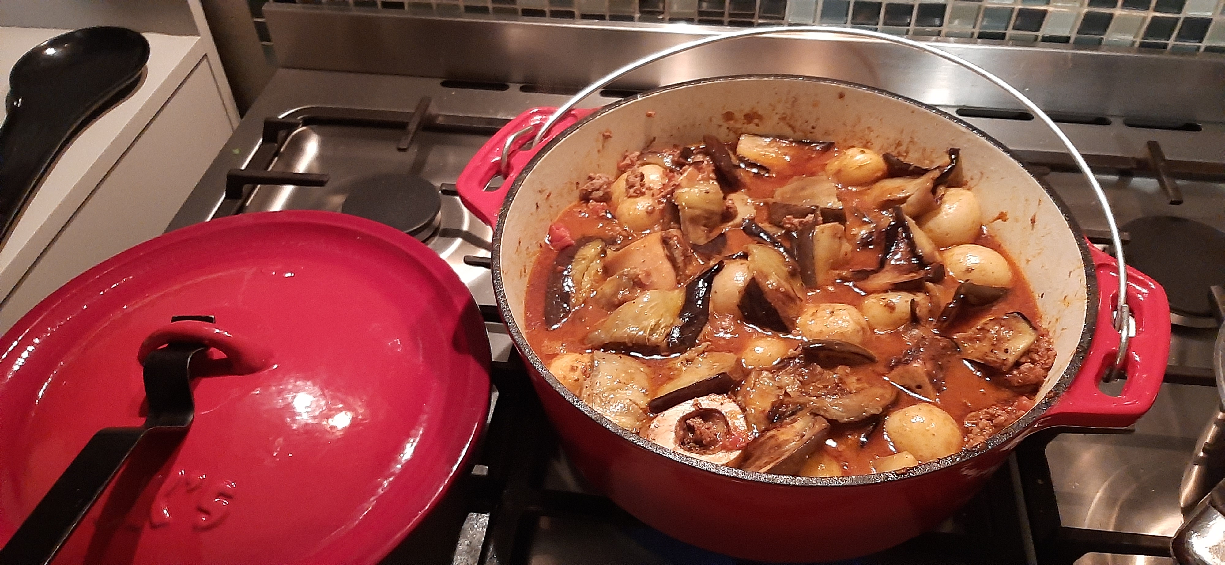 Mousaka Pot